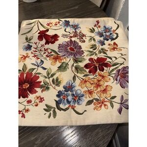 Fodera Gobelin Set Of 2 Cushion Covers Vintage Casa Italia Flowers